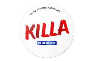 KILLA Blueberry 11,5gr Nikotinové sáčky