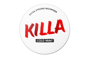 KILLA Cold Mint 11,5gr Nikotinové sáčky