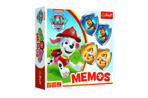 pexeso Tlapková patrola