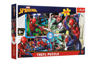 puzzle disney marvel spiderman 160 dílků