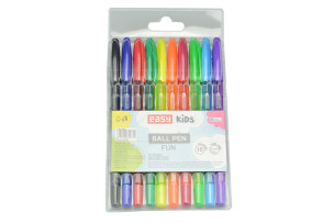 Barevné propisky 10ks