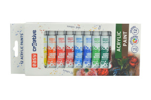 akrylové barvy 12ml