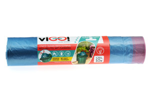 odpad na pytel s vůní 120L 10x modrý