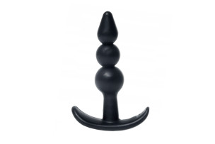 anální kolík T-plug Ripple + Wave