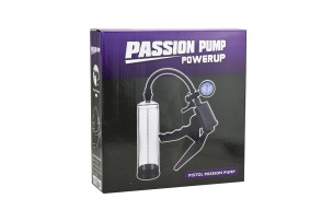 SEX Pumpa PISTOL POWER