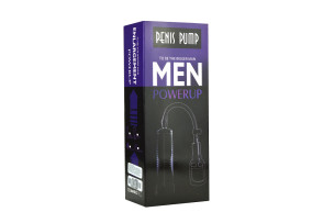 pumpa MEN Max vibrating blac/clear
