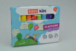 Plastelina EASY 8ks