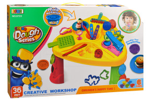 Set modelovácí stůl XXL