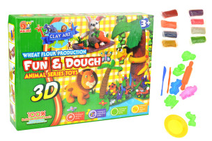 Fun dough 3D