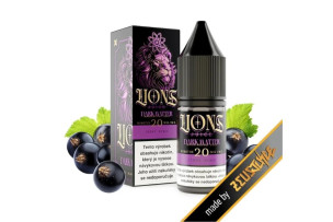 Lions Likvid Pure Blackcurrant 10ml/20mg