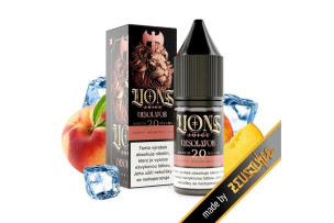Lions Likvid Peach Ice Tea 10ml/20mg