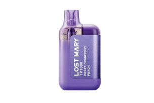 E-cig Lost Mary TP1000 Grape Cranberry Peach