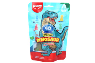AMOS 4D Gummy Dinosaur 65gr
