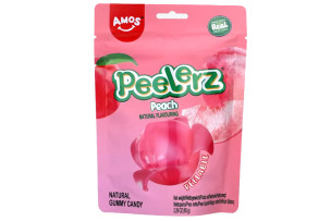 Amos Želé Peelerz Peach Peelable 65gr