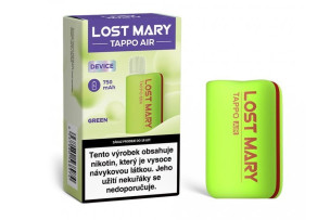 LM Tappo Air 750mAh Green EC