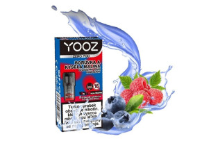 YOOZ Náplň POD Blueberry Sour Raspberry 20mg/2ml