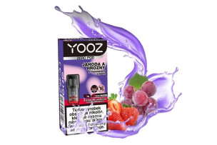 YOOZ Náplň POD Strawberry Grape 20mg/2ml
