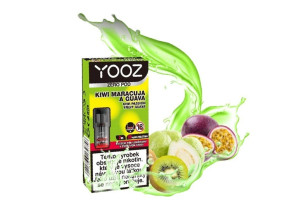 YOOZ Náplň POD Kiwi Passion Fruit Guava 20mg/2ml