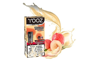 YOOZ Náplň POD Juicy Peach 20mg/2ml