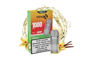 Venix Relx POD 1000 Vanilla Scoop 2ml