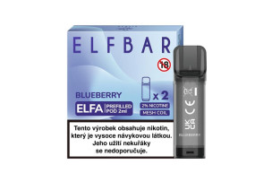 Pods EB ELFA 2Pack BLUEBERRY 20mg