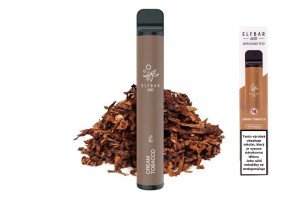 ELFBAR 600 CREAM TOBACCO