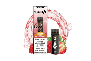 Venix Pod Max 1000P příchut Jahoda