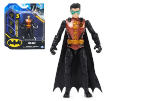 BATMAN firgurka + doplňky 10CM MIX
