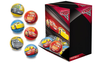 míček mini Cars 30ks/box