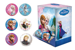 míček mini Frozen 6cm 30ks/box