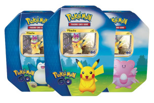Pokémon TCG: Pokémon GO Gift Tin