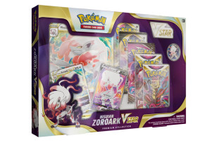 Pokémon Hisuian Zoroark Vstar Premium Collection 5B+2V