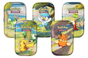 Pokémon TCG: Pealdea Friends Mini Tin