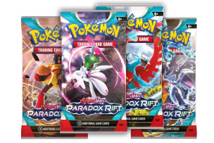 Pokémon TCG SV04 Paradox Rift Booster