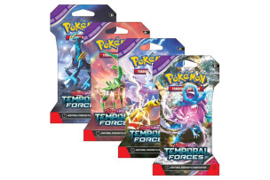 Pokémon TCG SV05 Temporal Forces Blister Booster