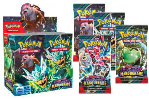 Pokémon TCG SV06 Twilight Masquerade Boost