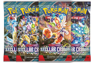Pokémon TCG SV07 Stellar Crown Booster