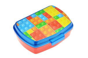 svačinový box Kostky