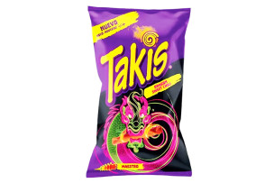 Takis tortilla rolls 90g Dragon Sweet Chilli