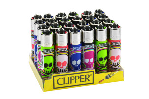 zap. Clipper skulss candy 24/b