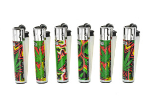 zap. clipper green leaves 24/b
