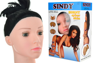 LOVE panenka SINDY XXL