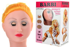 LOVE panenka BARBI XXL