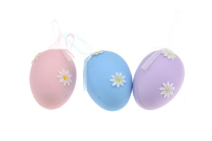 Vajíčka 3ks, 6cm