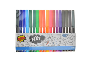 Barevné fixy 18ks