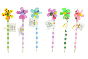 pero s ozdobou vrtulka