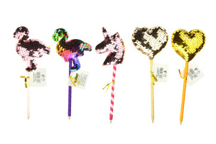 pero s ozdobou Flitr