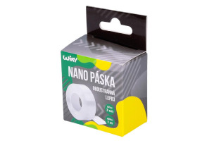oboustr. NANO páska1m x3cm