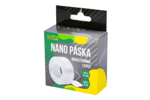 Nano páska oboustr lepící 3m x 3cm