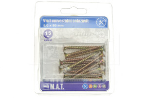 Vrut uni ZZ 15ks
